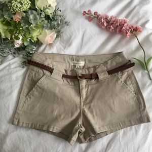 NWOT Khaki Shorts